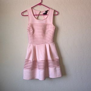 Trixxi pink dress!